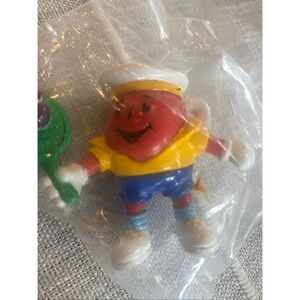 Kraft Food Kool-Aid Man 2" Figure Figurine Tennis Player New in Bag